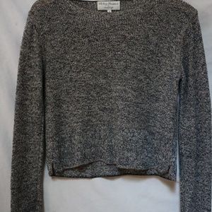 Gray Longsleeve Sweater Top
